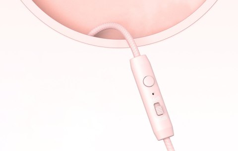 Słuchawki przewodowe Tribit Starlet01 Kids KH01 (różowe)