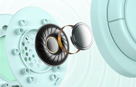 Słuchawki przewodowe Tribit Starlet01 Kids KH01 (zielone)