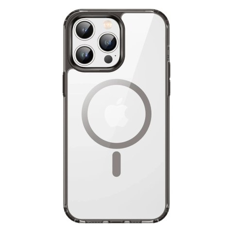 Dux Ducis Clin2 etui iPhone 14 Pro magnetyczny pokrowiec MagSafe szare