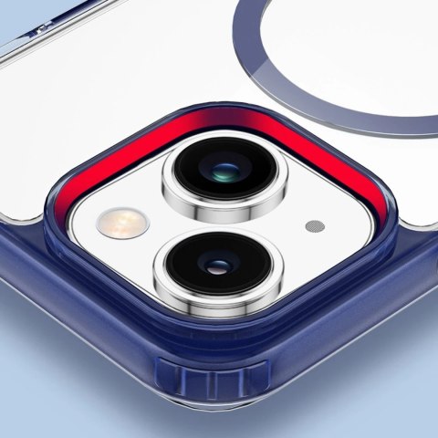 Dux Ducis Clin2 etui iPhone 14 magnetyczny pokrowiec MagSafe różowe