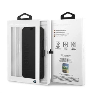 Etui BMW BMFLBKP12MSLLBK do Apple iPhone 12/ 12 Pro 6,1" book Signature