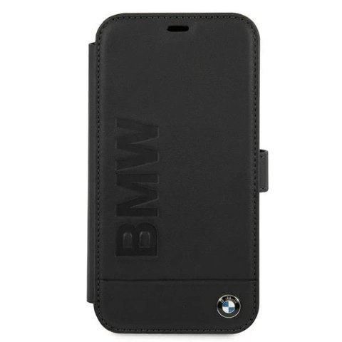 Etui BMW BMFLBKP12MSLLBK do Apple iPhone 12/ 12 Pro 6,1" book Signature