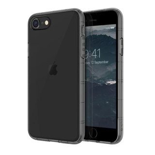 Etui na telefon UNIQ Air Fender do Apple iPhone SE 2022 / SE 2020 /7/8 szary/smoked grey tinted