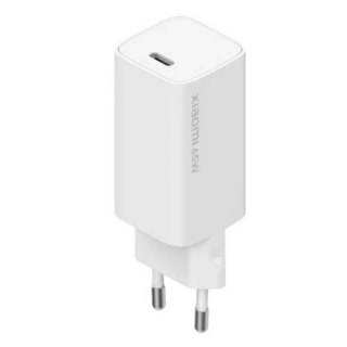 Xiaomi ład. siec. Fast Charger 65W GaN + Przewód USB Type-C PD 3.0 biały/white 29188