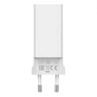 Xiaomi ład. siec. Fast Charger 65W GaN + Przewód USB Type-C PD 3.0 biały/white 29188