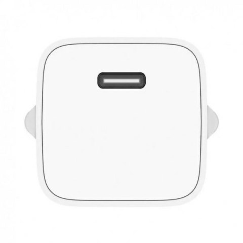 Xiaomi ład. siec. Fast Charger 65W GaN + Przewód USB Type-C PD 3.0 biały/white 29188