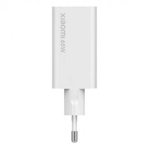 Xiaomi ład. siec. Fast Charger 65W GaN + Przewód USB Type-C PD 3.0 biały/white 29188