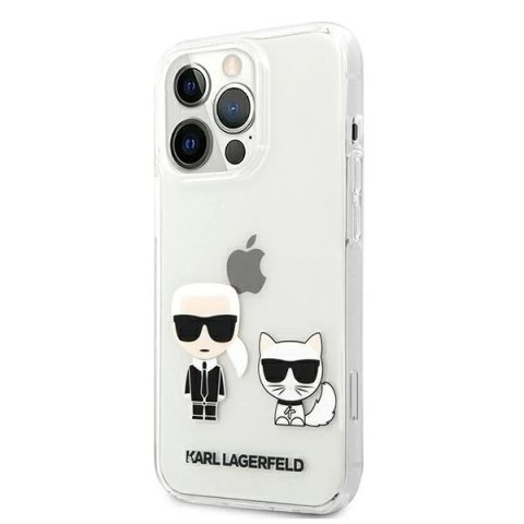 Etui Karl Lagerfeld KLHCP13XCKTR do iPhone 13 Pro Max 6,7" hardcase Karl & Choupette