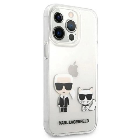 Etui Karl Lagerfeld KLHCP13XCKTR do iPhone 13 Pro Max 6,7" hardcase Karl & Choupette