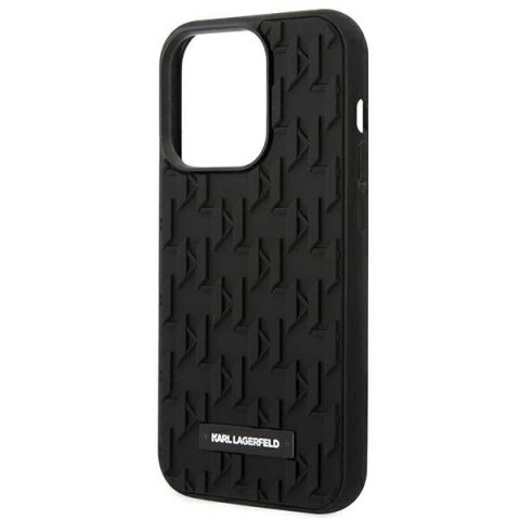 Etui Karl Lagerfeld KLHCP14XRUPKLPK do iPhone 14 Pro Max 6,7" hardcase 3D Monogram