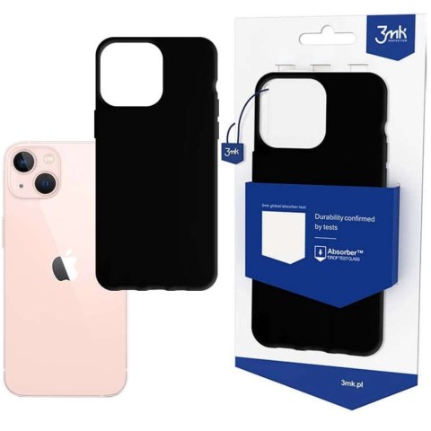 Etui matowe Odporne na telefon obudowa 3mk Matt Case do Apple iPhone 14 Black