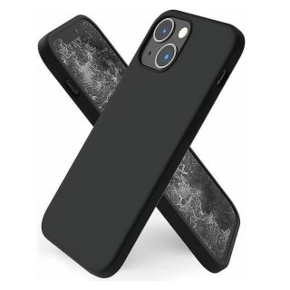 Etui matowe Odporne na telefon obudowa 3mk Matt Case do Apple iPhone 14 Black