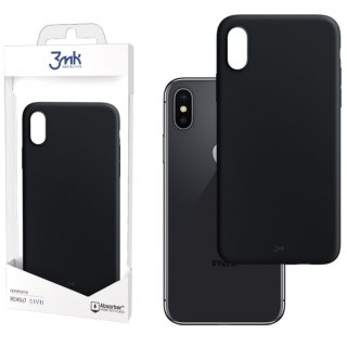 Etui matowe Odporne na telefon obudowa 3mk Matt Case do Apple iPhone X/XS Black