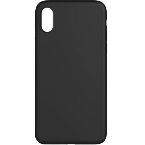 Etui matowe Odporne na telefon obudowa 3mk Matt Case do Apple iPhone X/XS Black