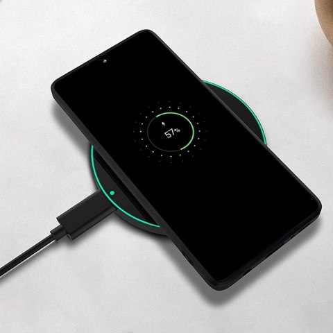 Etui matowe Odporne na telefon obudowa 3mk Matt Case do Samsung Galaxy A53 5G Black