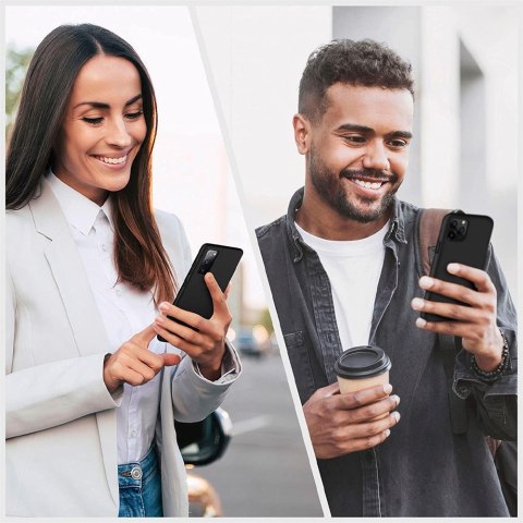 Etui matowe Odporne na telefon obudowa 3mk Matt Case do Samsung Galaxy S20 FE 5G Black