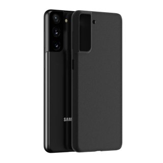 Etui matowe Odporne na telefon obudowa 3mk Matt Case do Samsung Galaxy S21+ Plus 5G Black