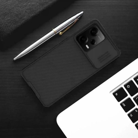 Etui na telefon Nillkin Camshield Pro do Xiaomi Redmi Note 12 Pro / Poco X5 Pro 5G Black