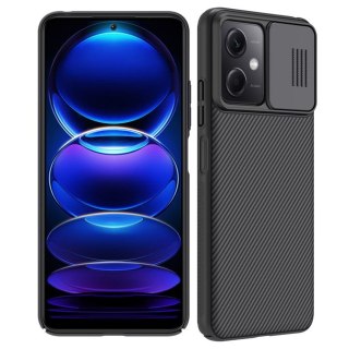 Etui na telefon Nillkin Camshield do Xiaomi Redmi Note 12 5G / Poco X5 5G Black