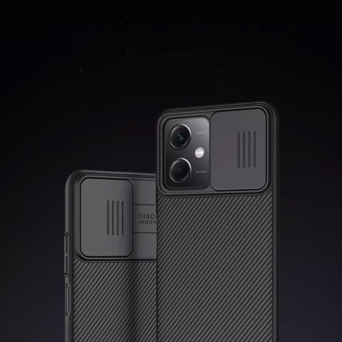 Etui na telefon Nillkin Camshield do Xiaomi Redmi Note 12 5G / Poco X5 5G Black