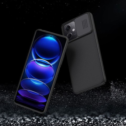 Etui na telefon Nillkin Camshield do Xiaomi Redmi Note 12 5G / Poco X5 5G Black