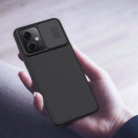 Etui na telefon Nillkin Camshield do Xiaomi Redmi Note 12 5G / Poco X5 5G Black