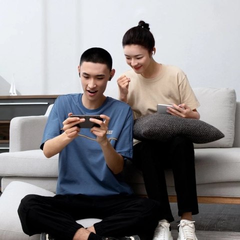 Słuchawki Baseus E8 bezprzewodowe Bluetooth 5.0 TWS douszne wodoodporne IPX5 czarny (NGE8-01)