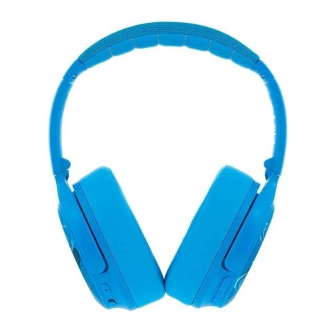 Słuchawki bezprzewodowe dla dzieci BuddyPhones Cosmos Plus ANC (niebieskie)