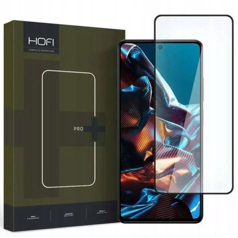 Szkło Hartowane Hofi Glass PRO+ do Xiaomi Redmi Note 12 Pro 5G / Poco X5 Pro 5G Black