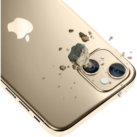 Szkło ochronne na obiektyw telefonu 3mk Lens Protection Pro do Apple iPhone 14 Gold