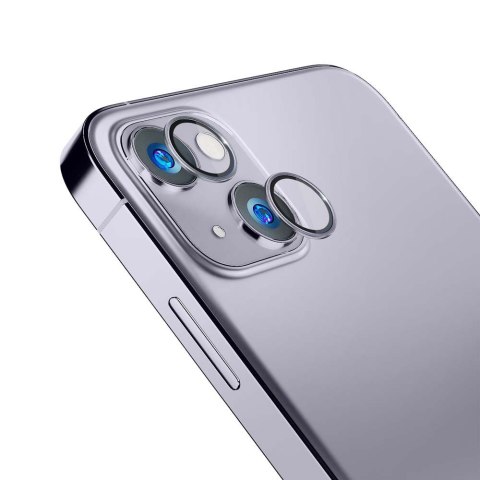 Szkło ochronne na obiektyw telefonu 3mk Lens Protection Pro do Apple iPhone 14 Plus Violet