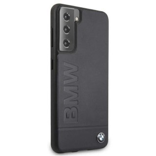 Etui BMW BMHCS21MSLLNA do Galaxy S21+ G996 hardcase Signature Logo Imprint