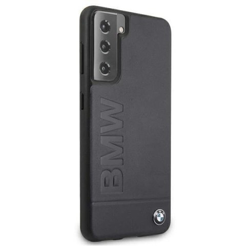Etui BMW BMHCS21MSLLNA do Galaxy S21+ G996 hardcase Signature Logo Imprint