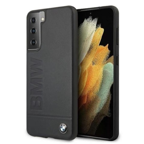 Etui BMW BMHCS21MSLLNA do Galaxy S21+ G996 hardcase Signature Logo Imprint