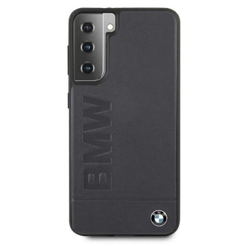 Etui BMW BMHCS21MSLLNA do Galaxy S21+ G996 hardcase Signature Logo Imprint