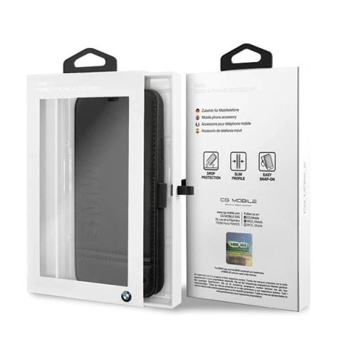 Etui book BMW BMFLBKSN65LLSB do iPhone 11 Pro Max Signature