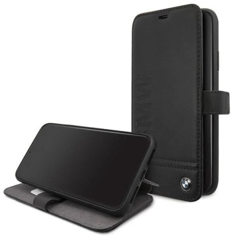 Etui book BMW BMFLBKSN65LLSB do iPhone 11 Pro Max Signature