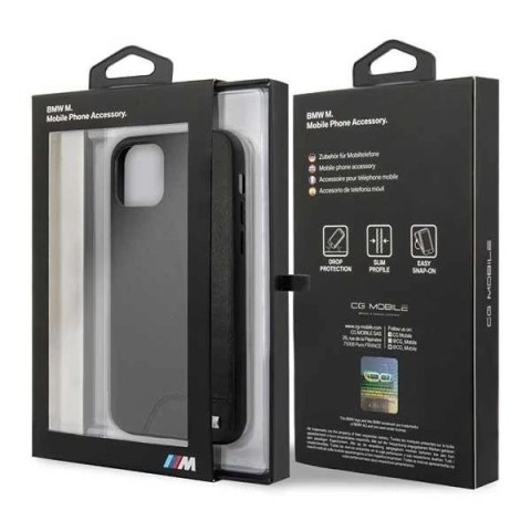 Etui hardcase BMW BMHCN65MHOLBK iPhone 11 Pro Max M Collection