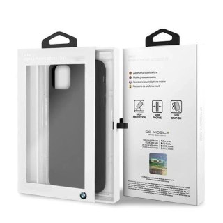 Etui hardcase BMW BMHCN65SILBK do iPhone 11 Pro Max Silicone