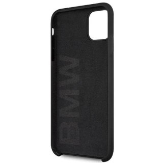 Etui hardcase BMW BMHCN65SILBK do iPhone 11 Pro Max Silicone
