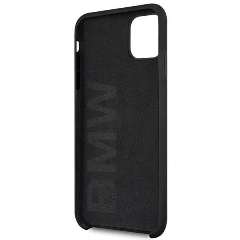 Etui hardcase BMW BMHCN65SILBK do iPhone 11 Pro Max Silicone