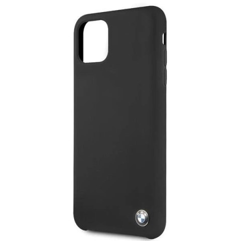 Etui hardcase BMW BMHCN65SILBK do iPhone 11 Pro Max Silicone