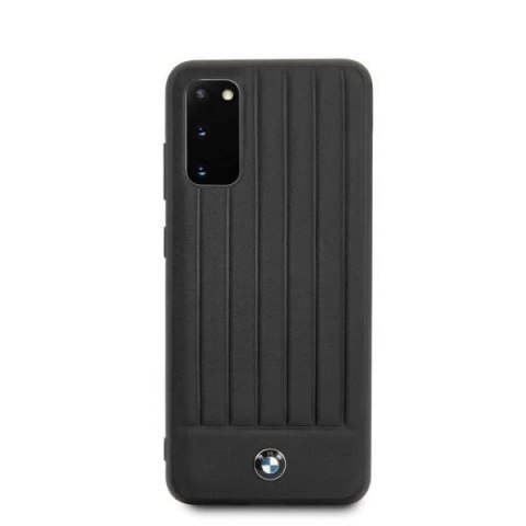 Etui hardcase BMW BMHCS62POCBK do Galaxy S20 G980 Signature