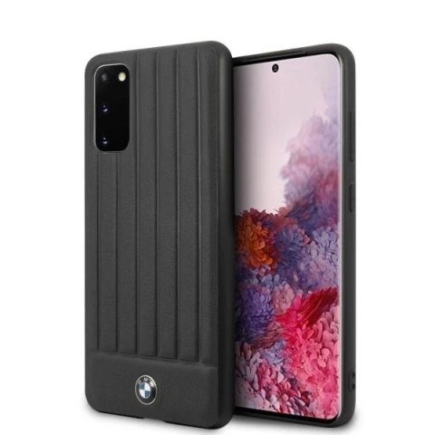 Etui hardcase BMW BMHCS62POCBK do Galaxy S20 G980 Signature