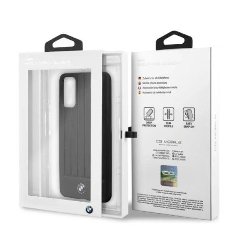 Etui hardcase BMW BMHCS62POCBK do Galaxy S20 G980 Signature