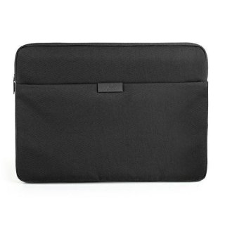 Etui na laptopa UNIQ Bergen Sleeve 14" czarny/midnight black
