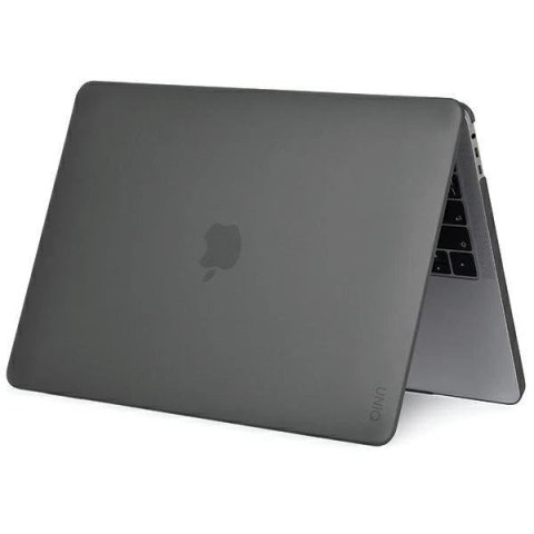 Etui na laptopa UNIQ Husk Pro Claro do MacBook Pro 13 (2020) szary/smoke matte grey