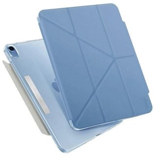 Etui na tablet UNIQ Camden do iPad 10 gen. (2022) / 11 gen. (2025) niebieski/northern blue Antimicrobial