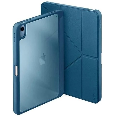 Etui na tablet UNIQ Moven do iPad 11 gen. (2025) / iPad 10 gen. (2022) niebieski/capri blu