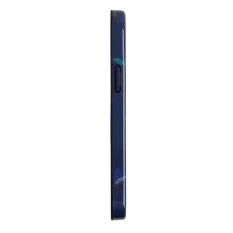 Etui na telefon UNIQ Coehl Reverie do iPhone 12 Pro Max 6,7" niebieski/prussian blue